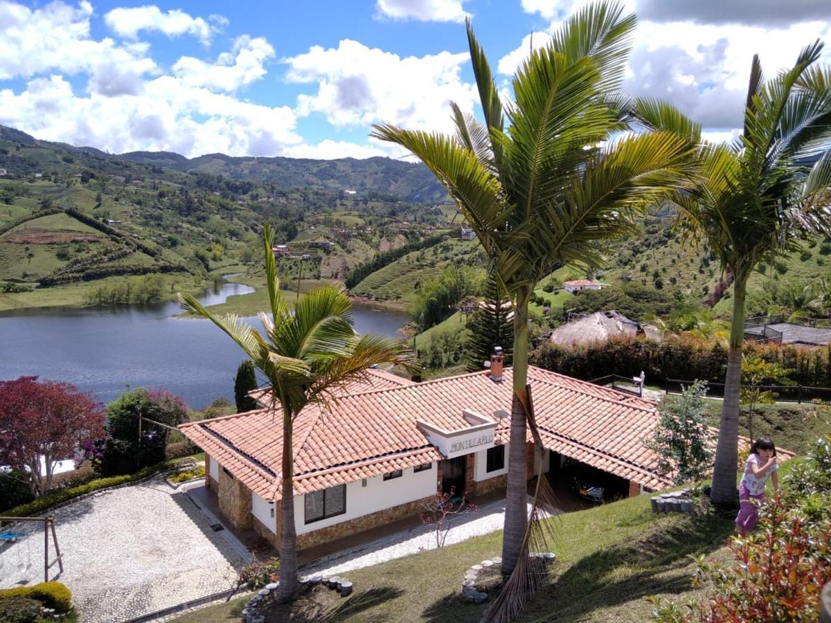 Вилла Casa Campestre Montecarlo Guatape- Desayuno A Pareja Экстерьер фото