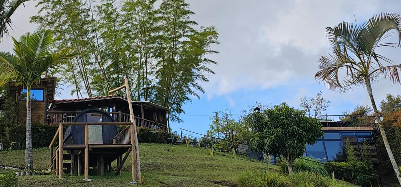 Вилла Casa Campestre Montecarlo Guatape- Desayuno A Pareja Экстерьер фото